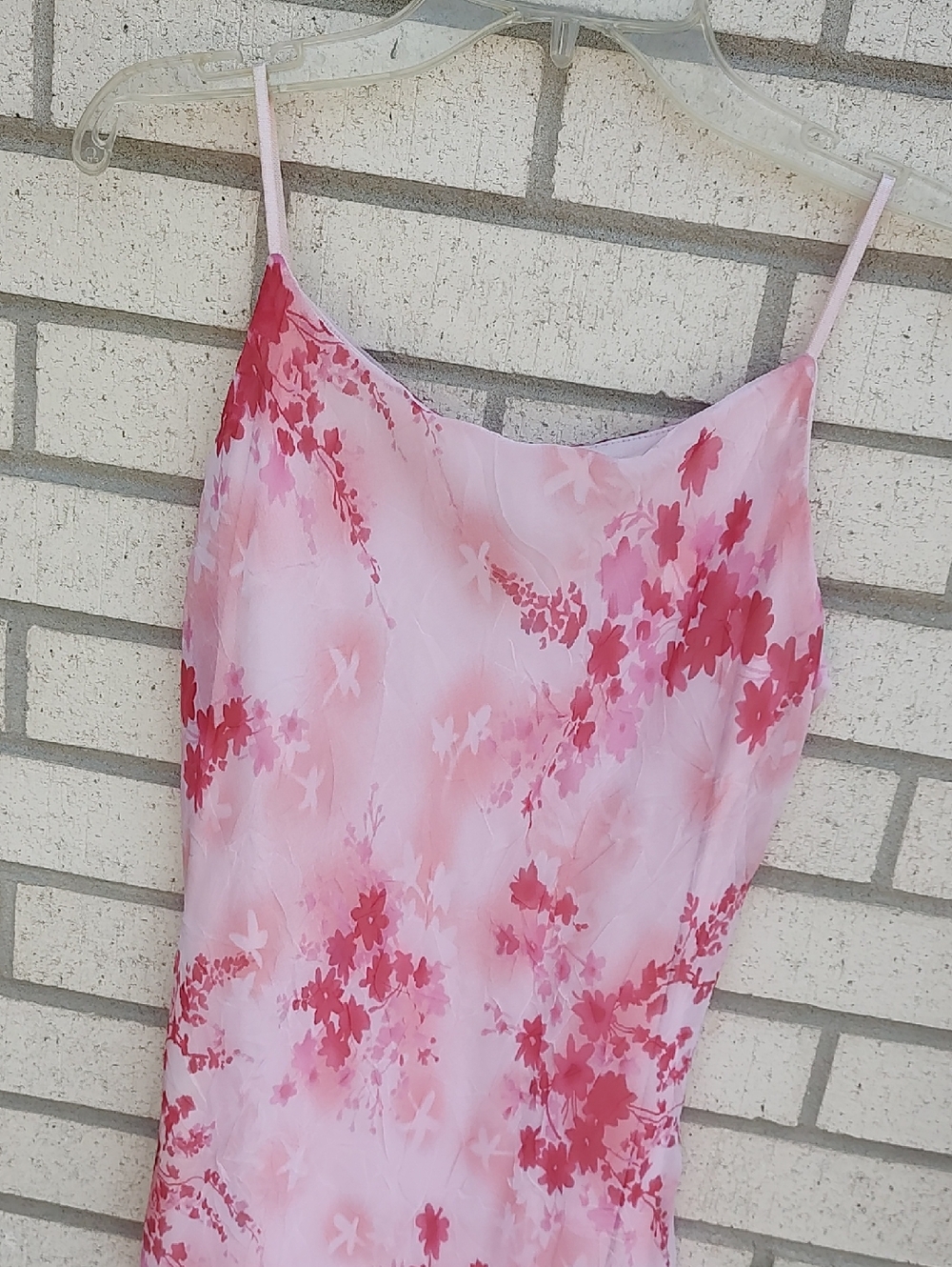 Pink Long Dress - Picture 7 of 11